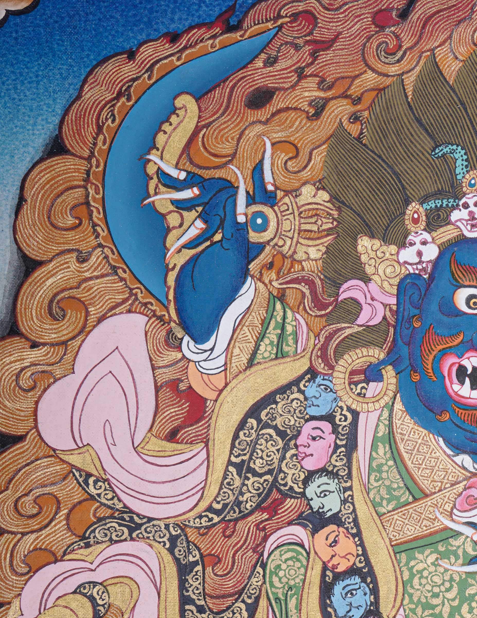 Mahakala Thangka Painting - Image 6