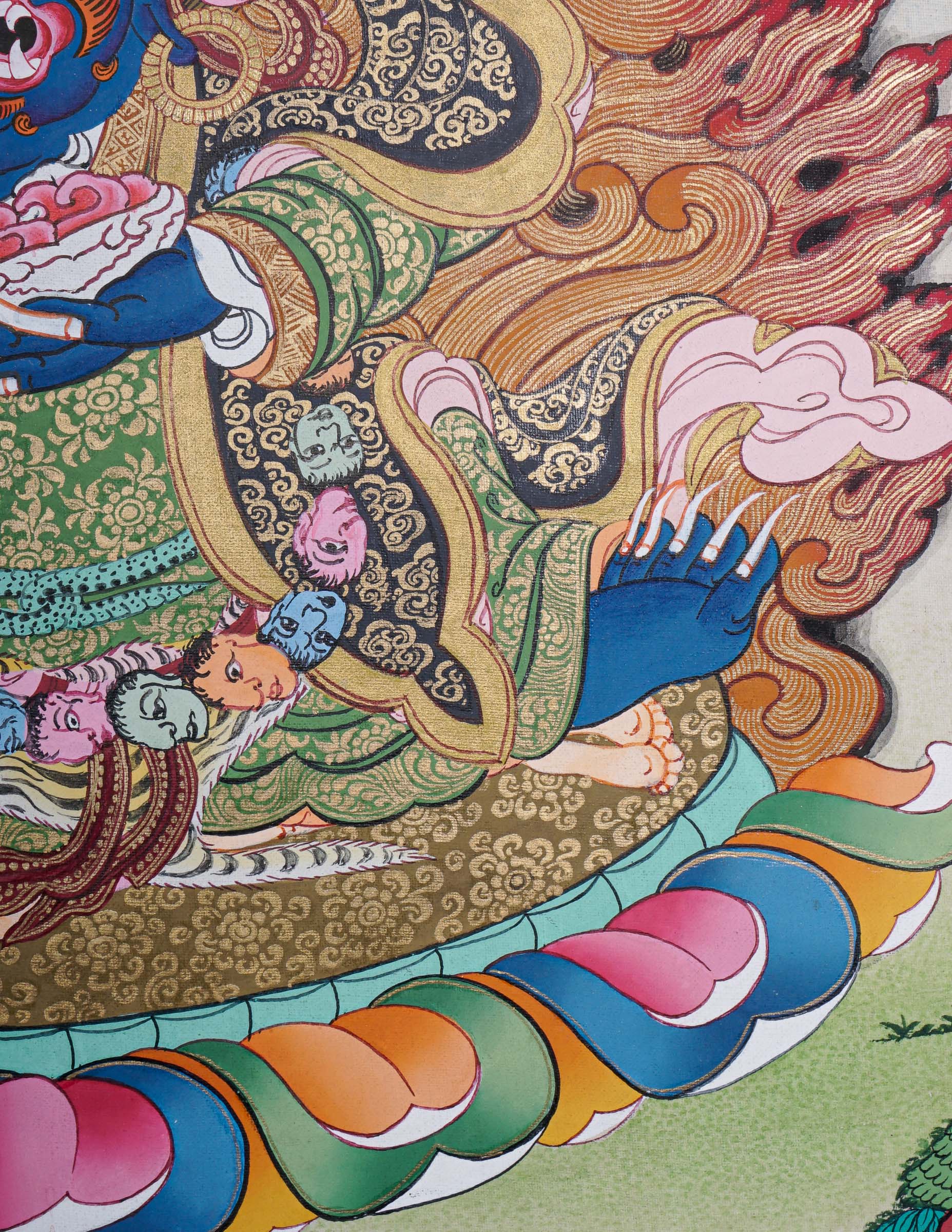 Mahakala Thangka Painting - Image 7