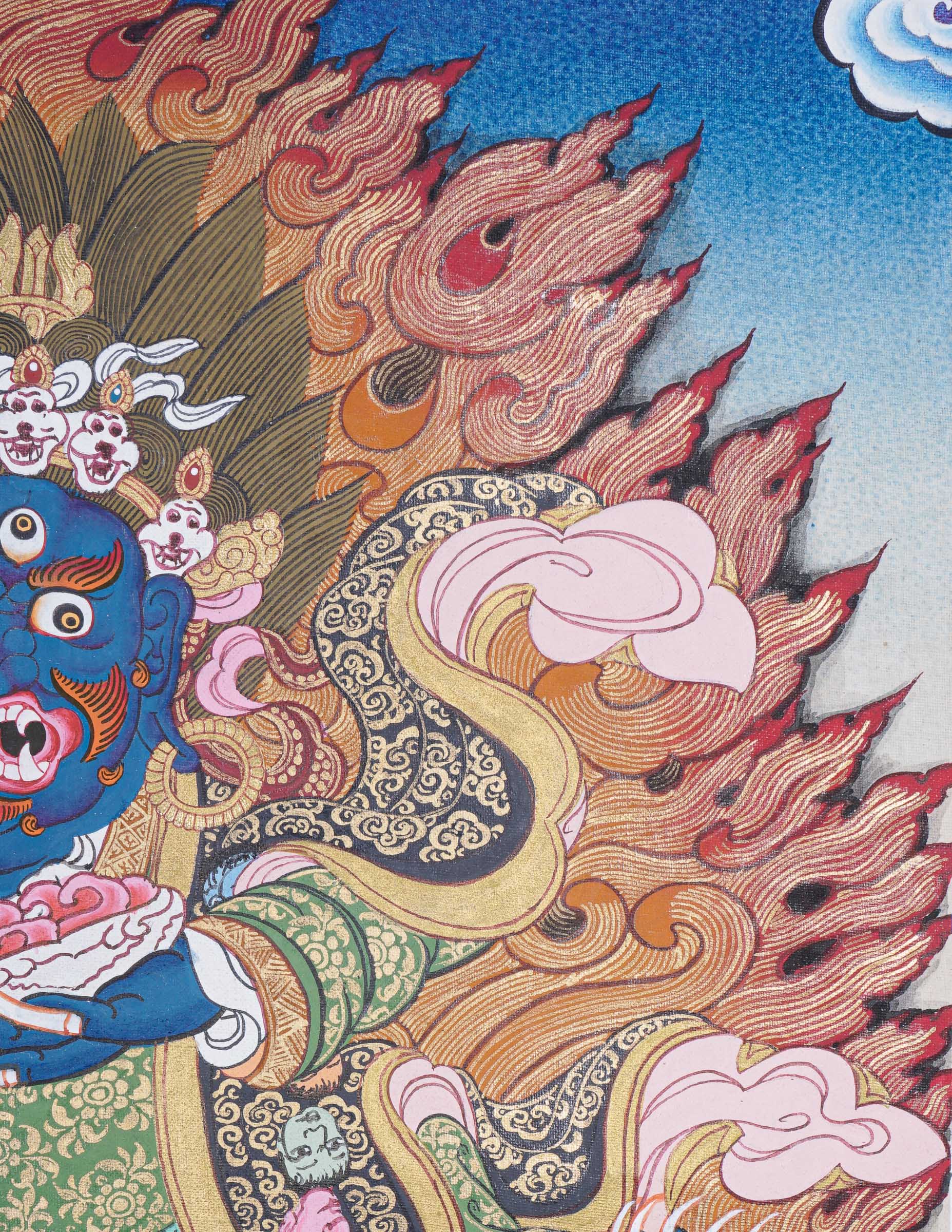 Mahakala Thangka Painting - Image 8