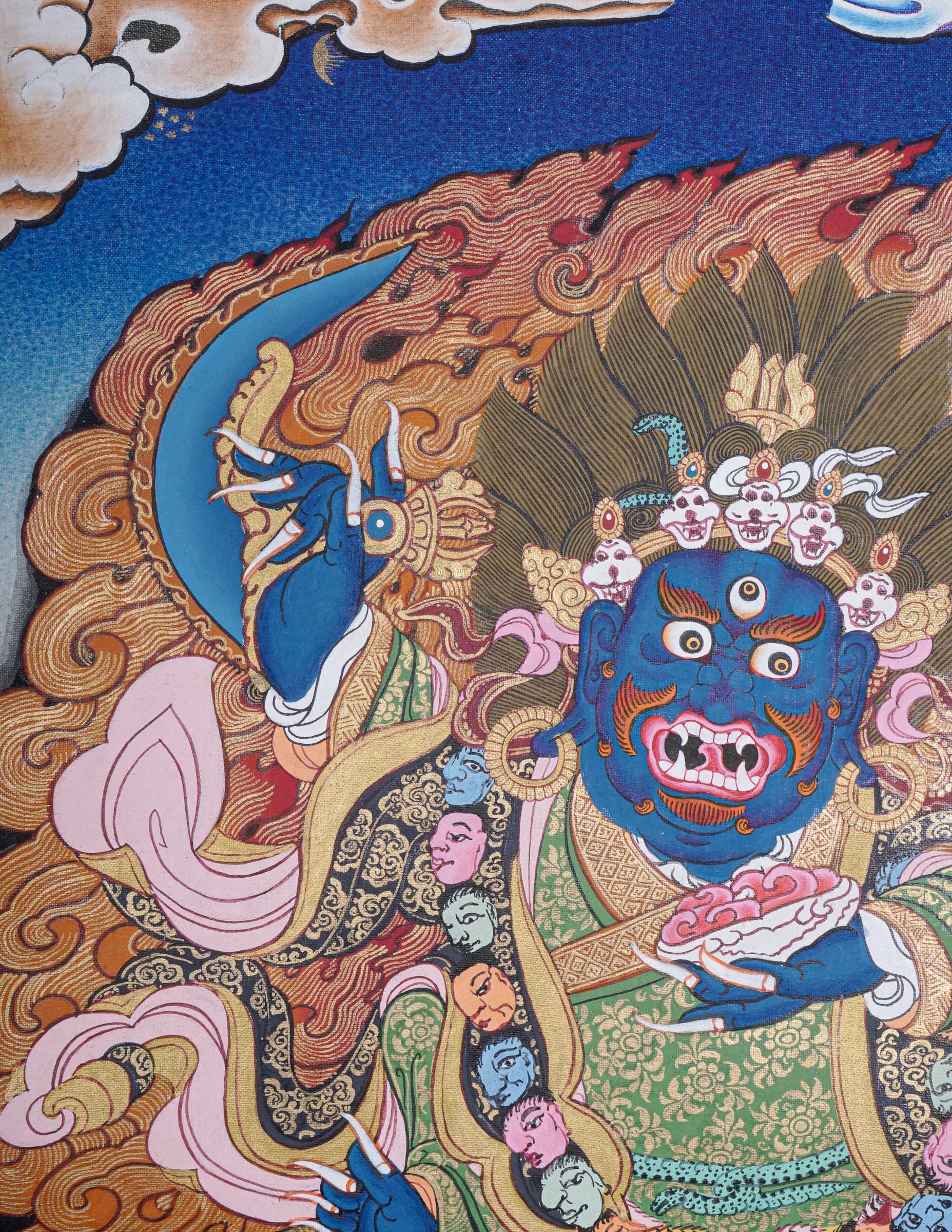Mahakala Thangka Painting - Image 9