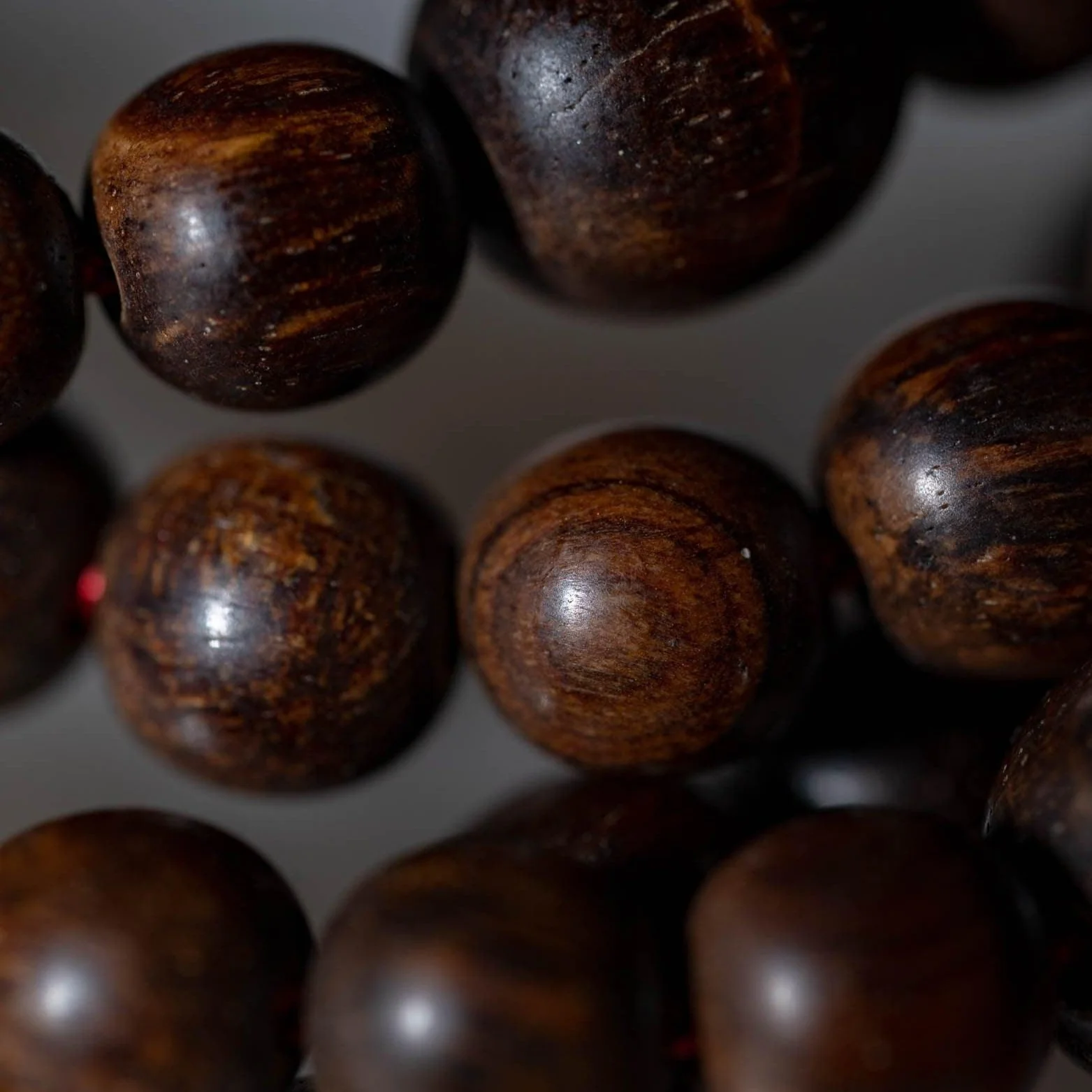 Natural Bayong Wood Necklace - Image 3