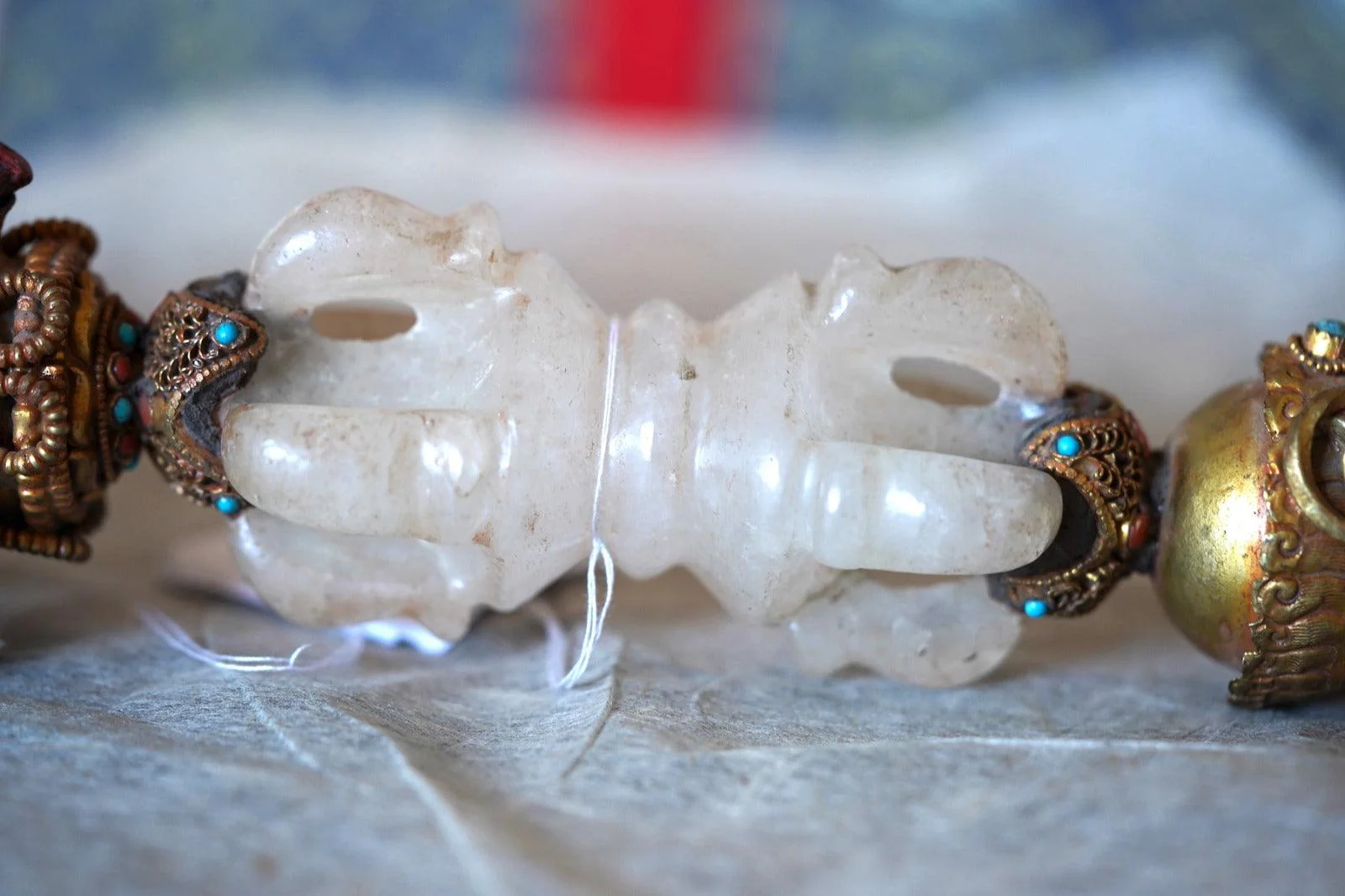 Old Tibet Tantra Dorje Phurba Dagger - Image 4