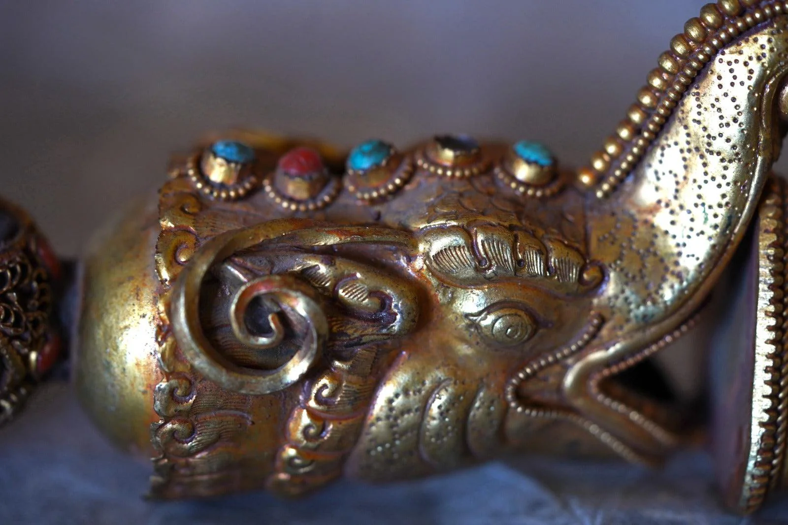 Old Tibet Tantra Dorje Phurba Dagger - Image 6