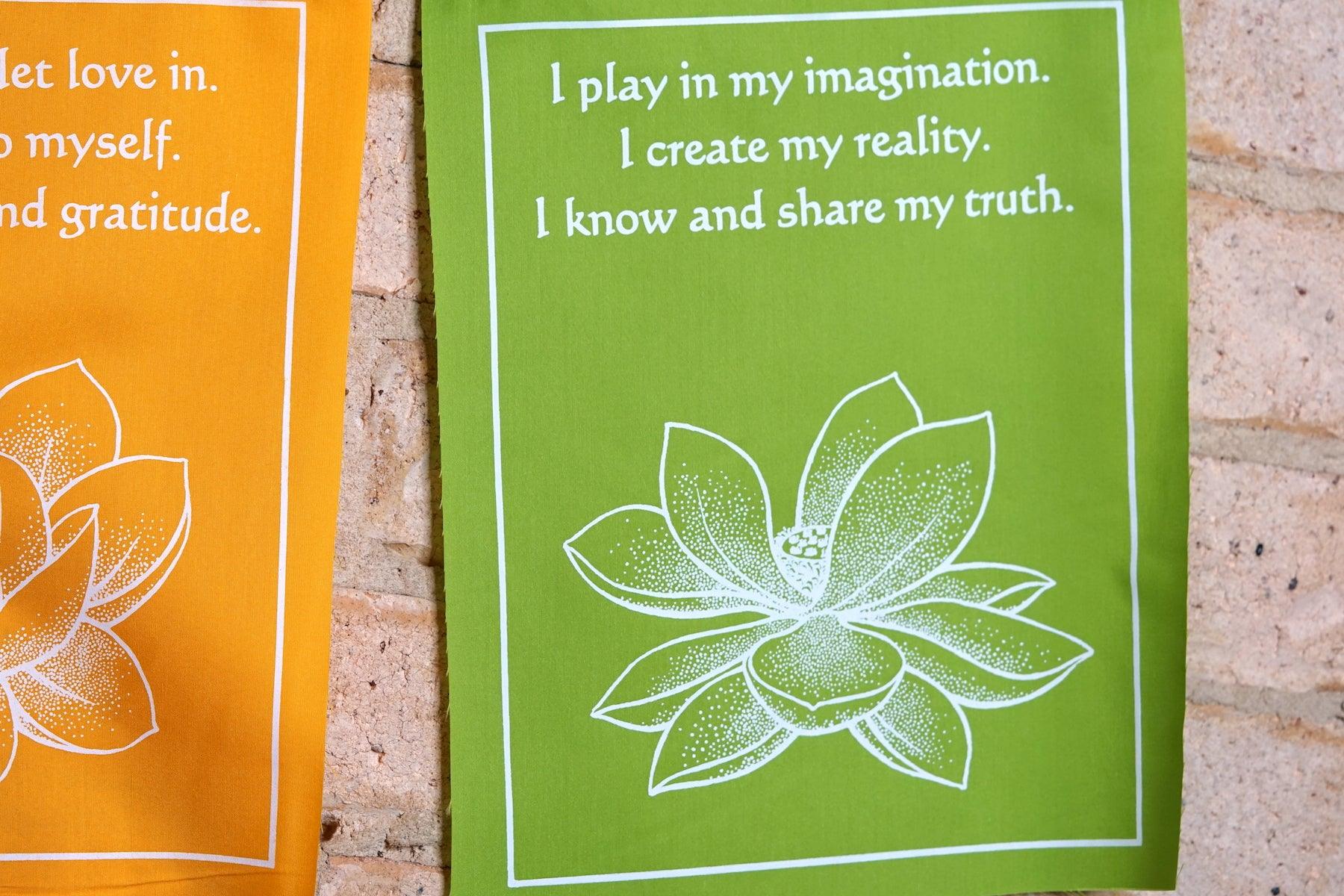 Wall Hanging Flag for Positivity - Image 10