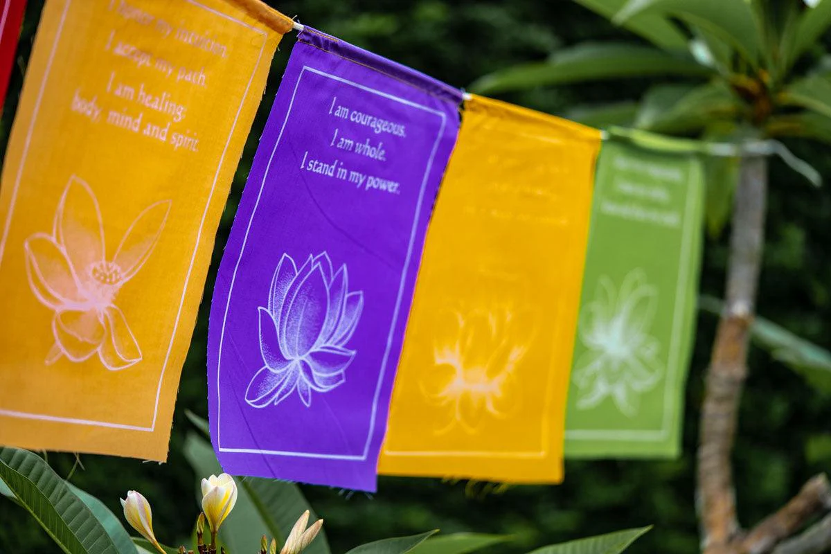 Wall Hanging Flag for Positivity - Image 11