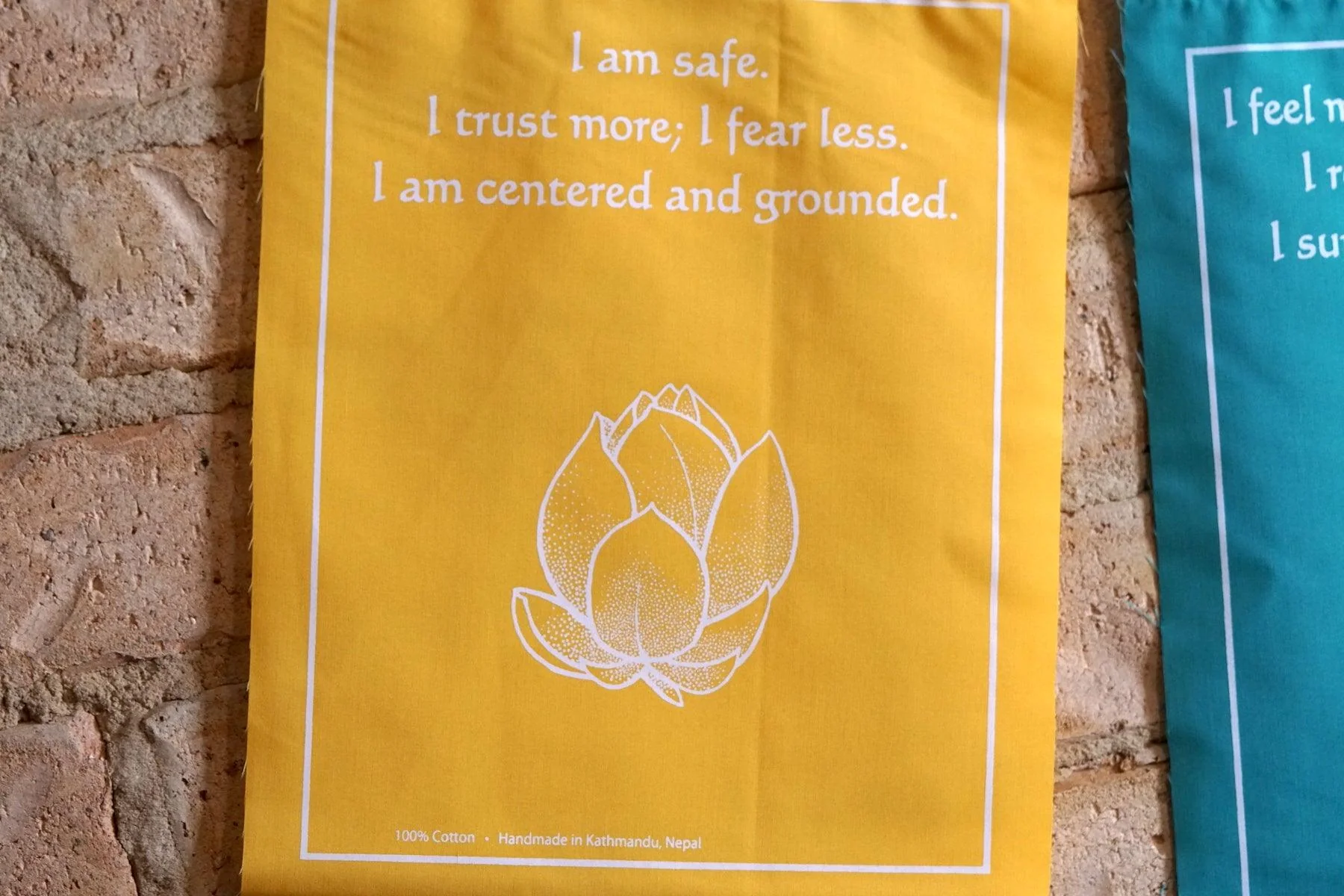 Wall Hanging Flag for Positivity - Image 4