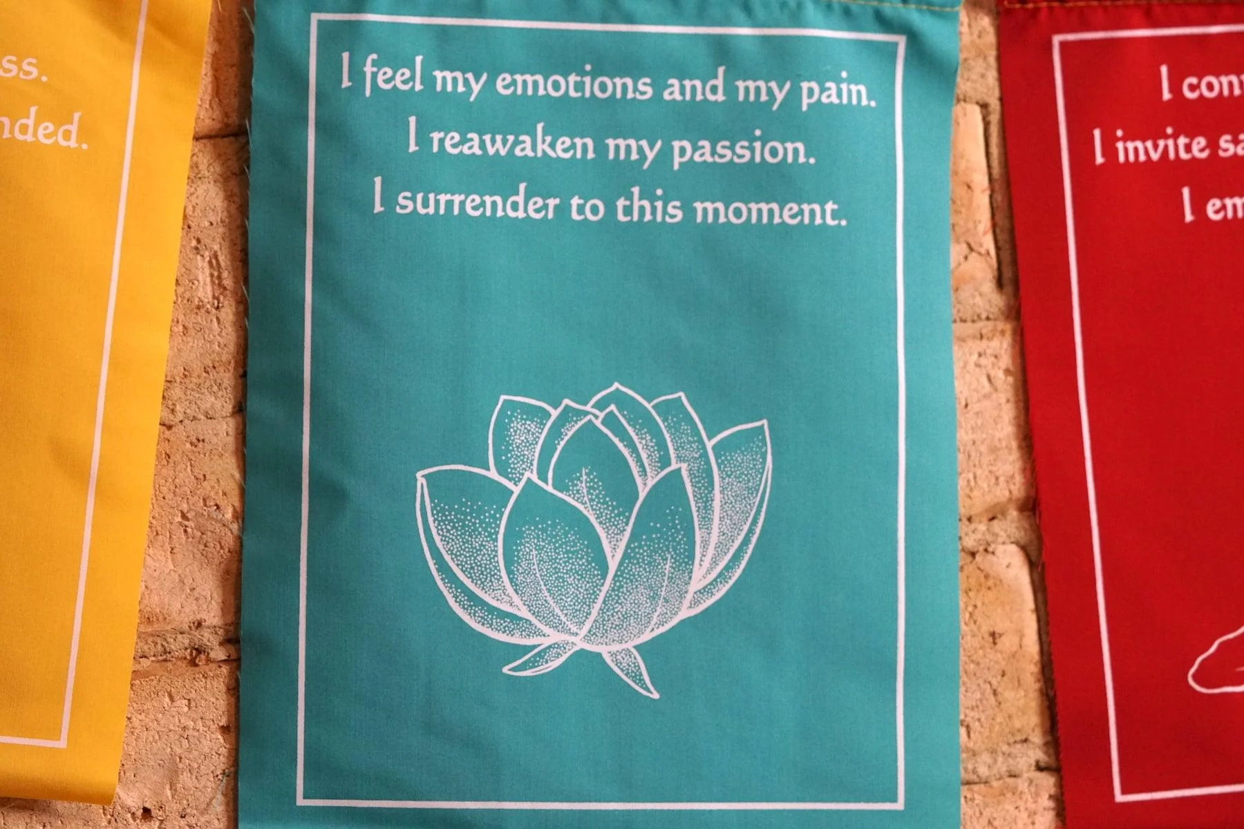 Wall Hanging Flag for Positivity - Image 5