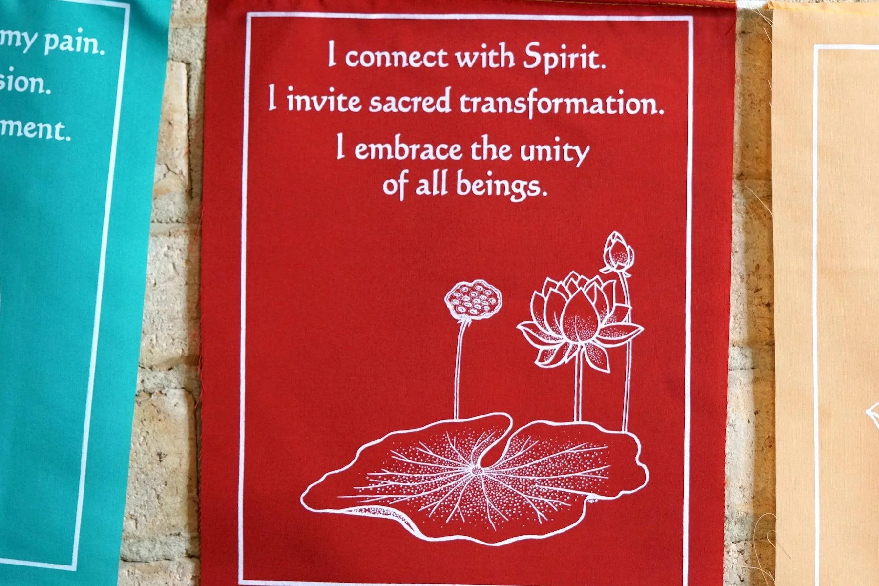 Wall Hanging Flag for Positivity - Image 6