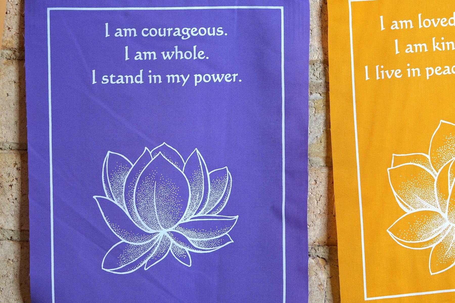 Wall Hanging Flag for Positivity - Image 8