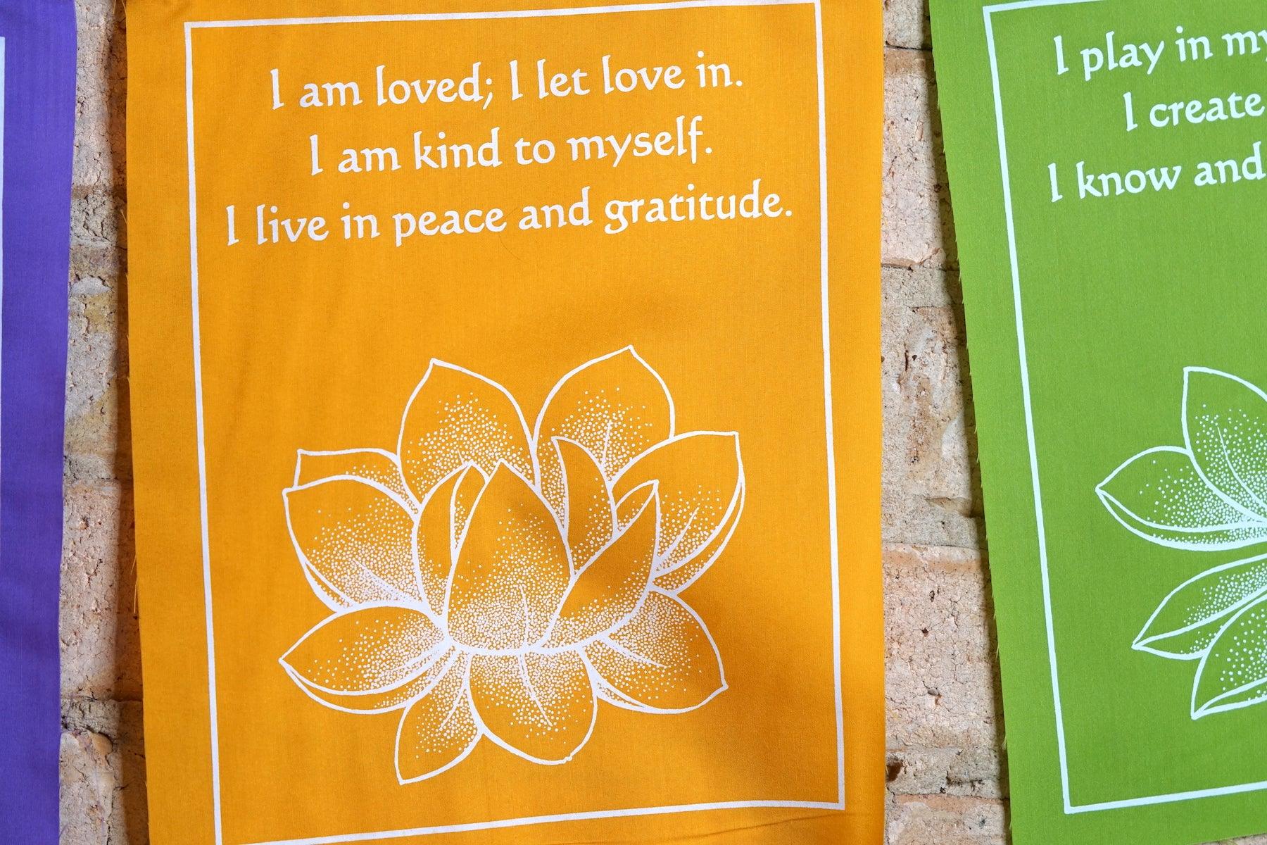 Wall Hanging Flag for Positivity - Image 9