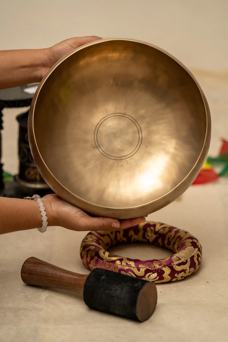 Professional Therapy Singing Bowl - Image 3