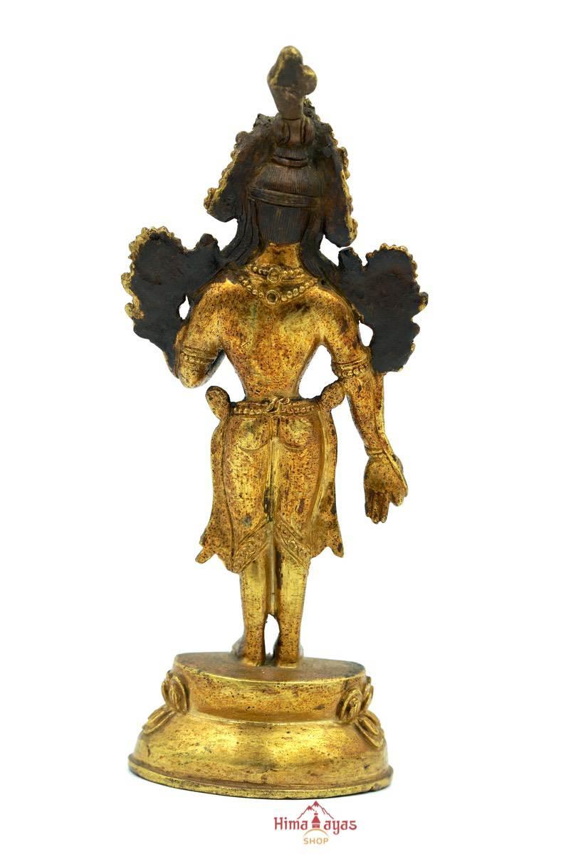 Quan Yin Bronze statue - Image 5