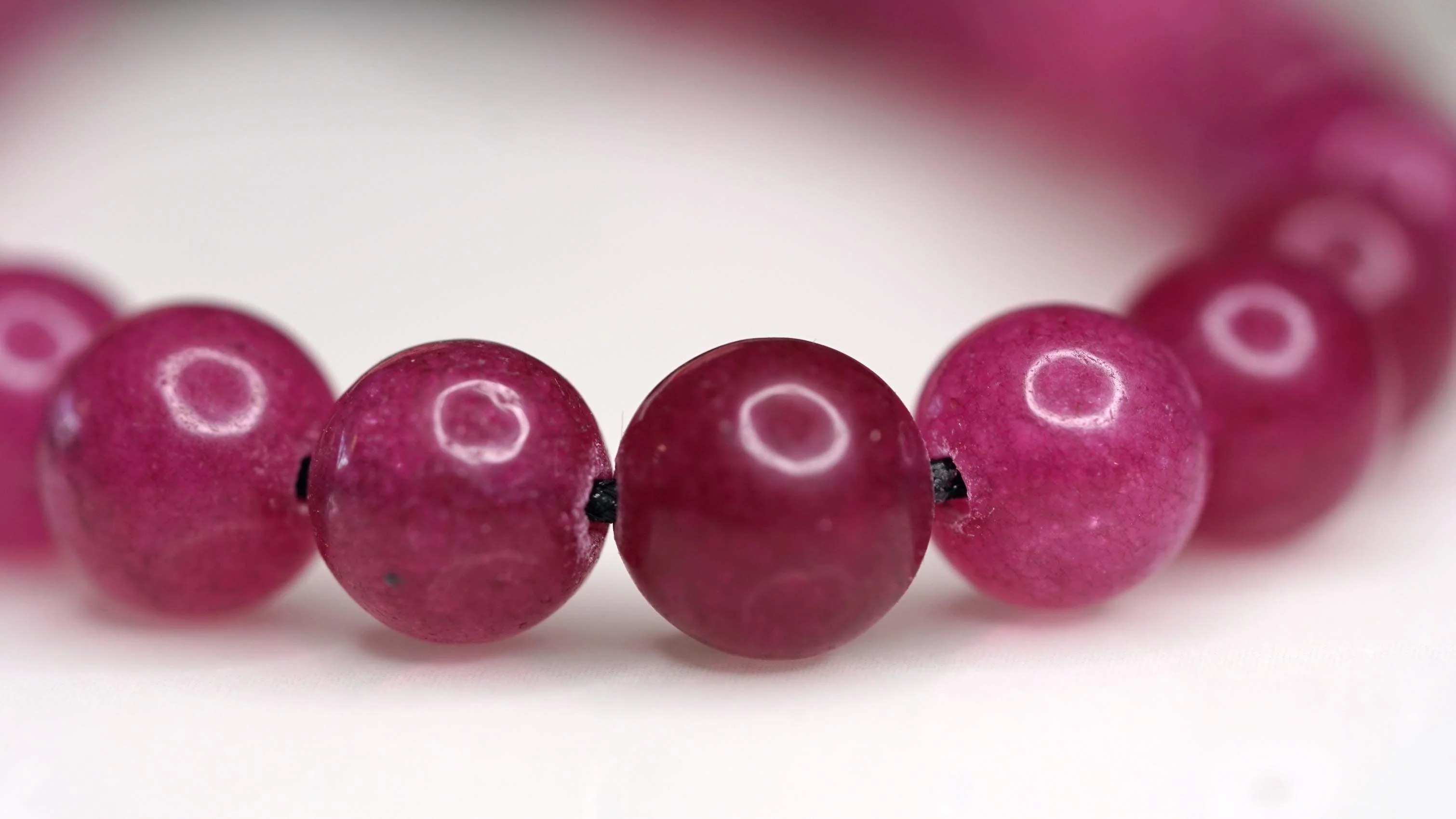 Ruby Stone Bracelet for Creativity and Self Confidence - Image 4