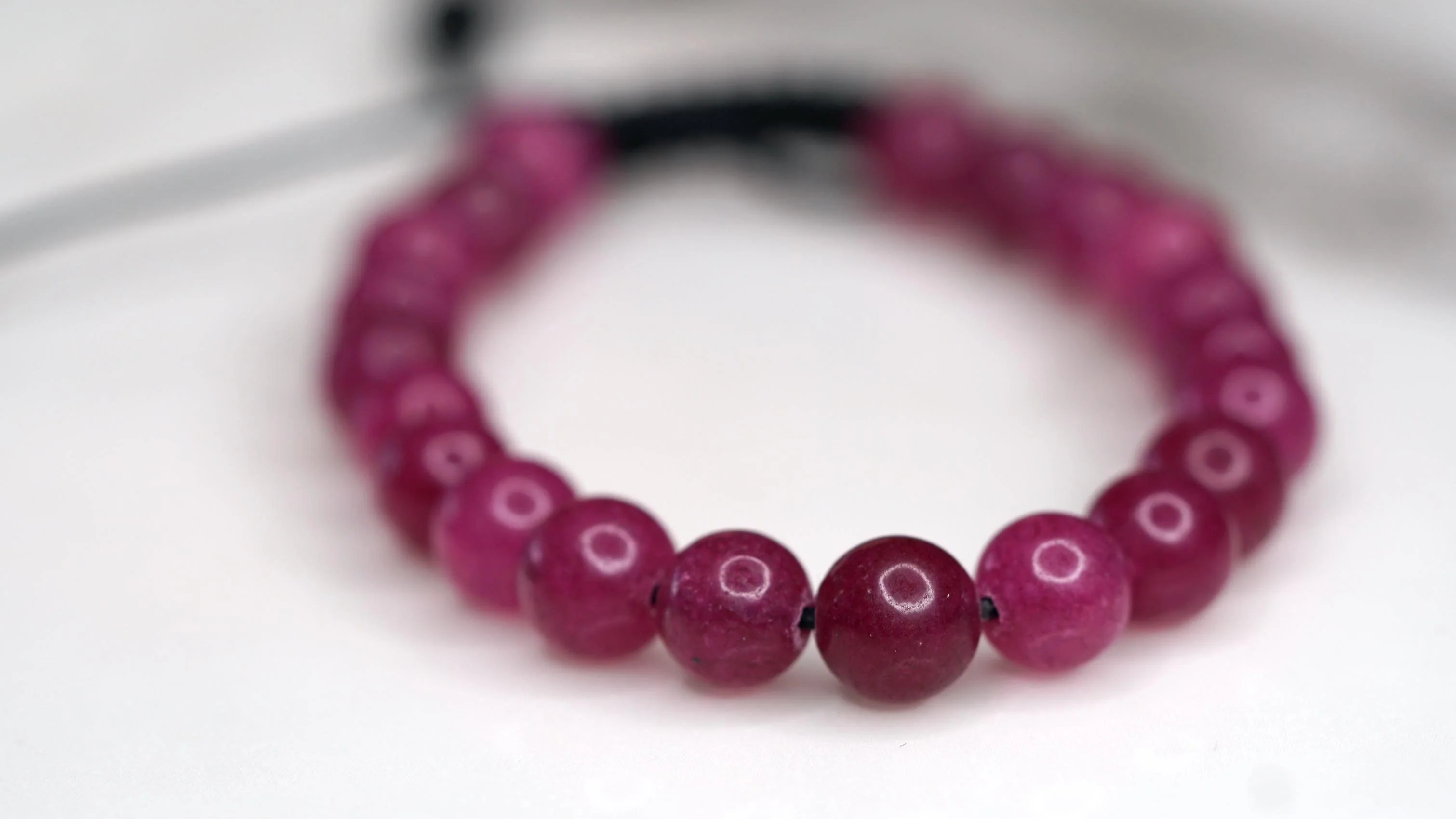 Ruby Stone Bracelet for Creativity and Self Confidence - Image 5
