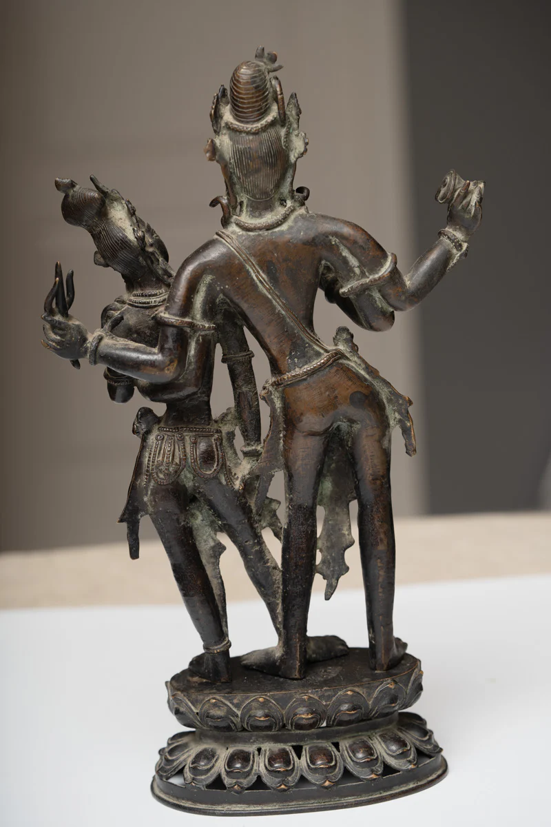 Sacred Union Shiva & Parvati Statue - Image 3