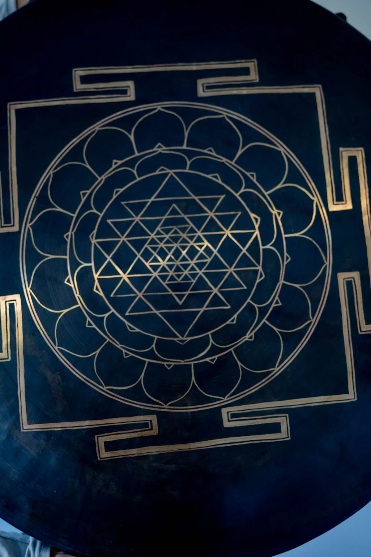Divine Shri Yantra Gong - Powerful Vibration & Long Resonance - Image 3