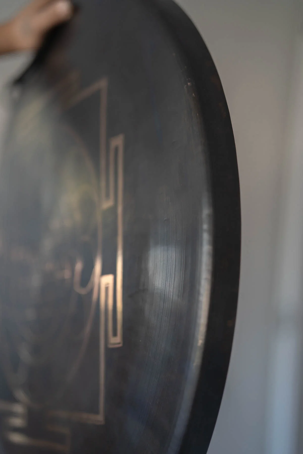 Divine Shri Yantra Gong - Powerful Vibration & Long Resonance - Image 4