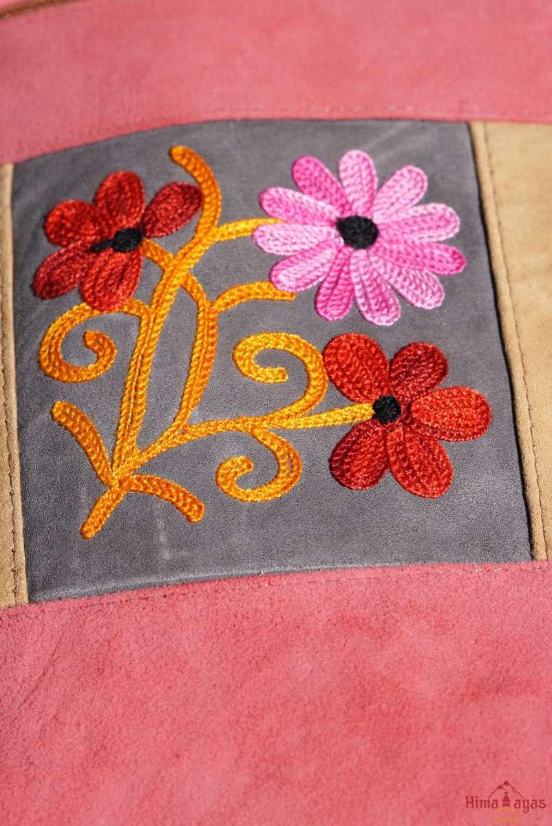 Side Bag with Flower - Image 4