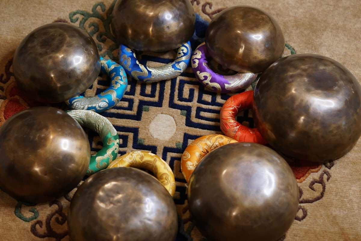 Singing Bowl set for 7 Chakra - Image 3