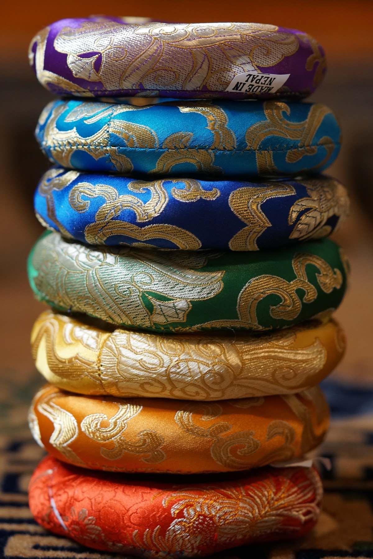 Singing Bowl set for 7 Chakra - Image 6