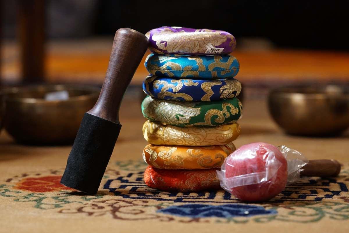 Singing Bowl set for 7 Chakra - Image 7