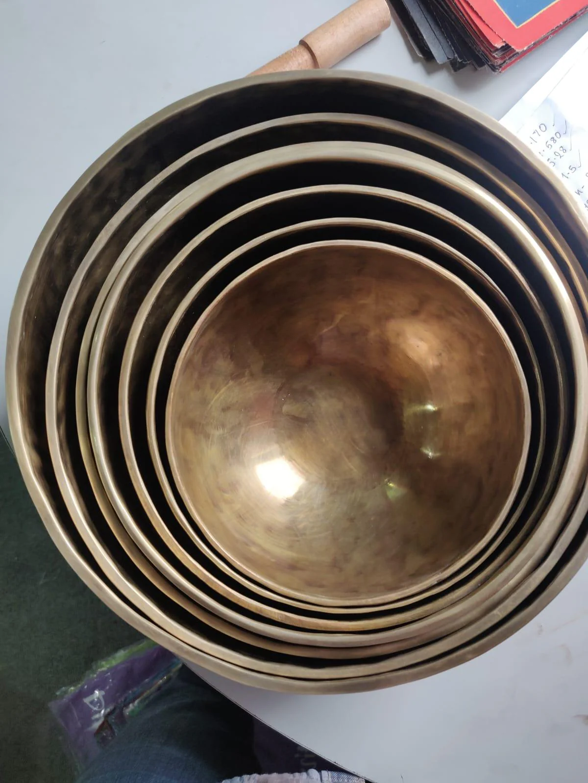 Singing Bowl set for 7 Chakra - Image 8