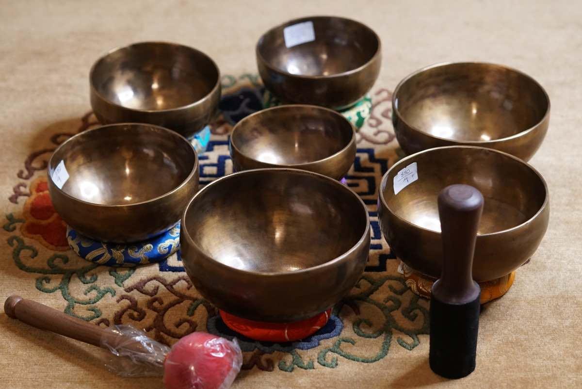 Singing Bowl set for 7 Chakra - Image 9