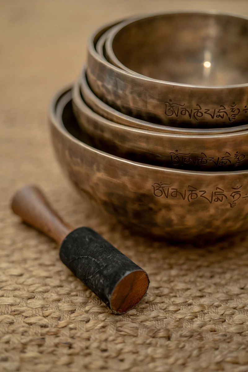 Full Moon Set of 7 Singing Bowls - Image 6