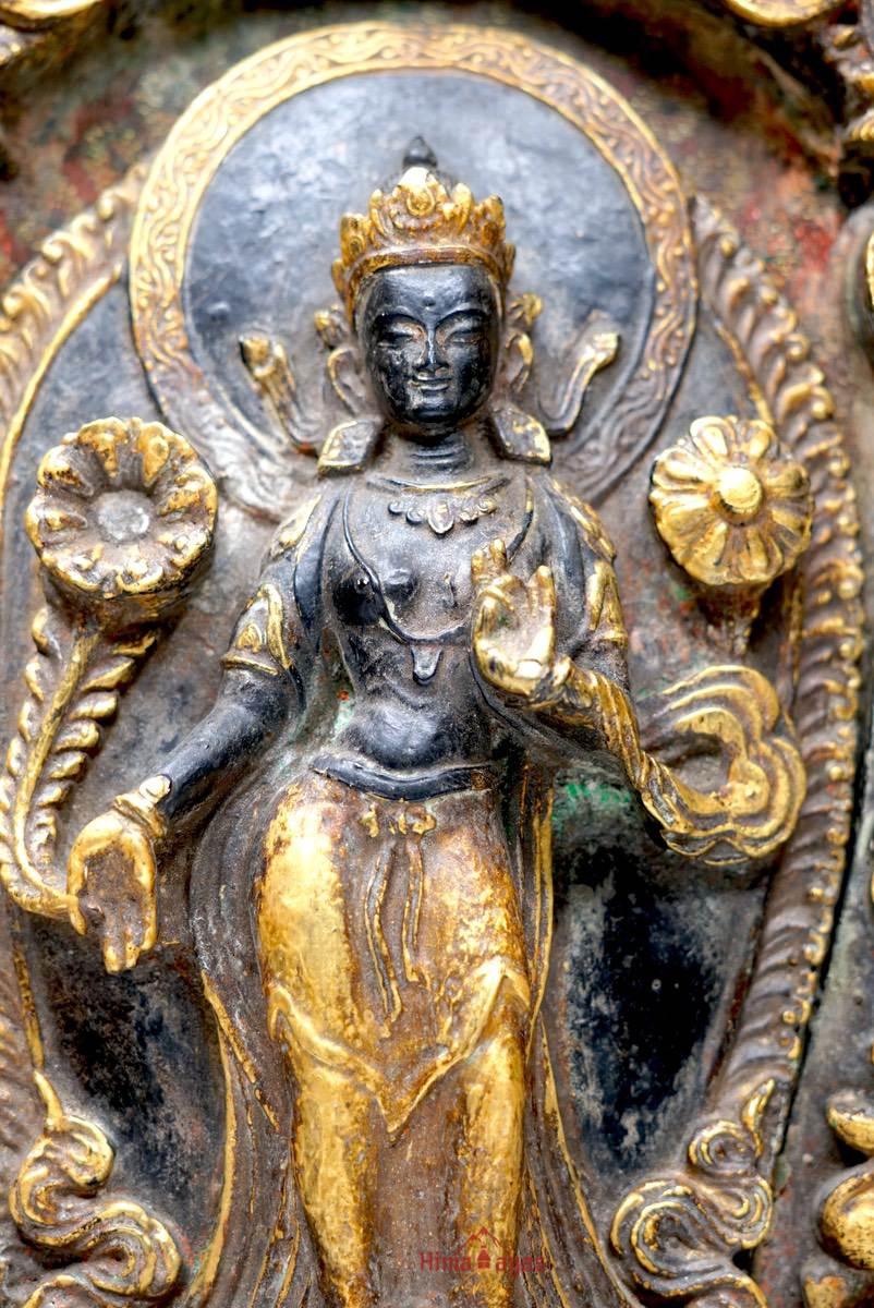 Standing Avalokiteshvara Sculpture - Image 11