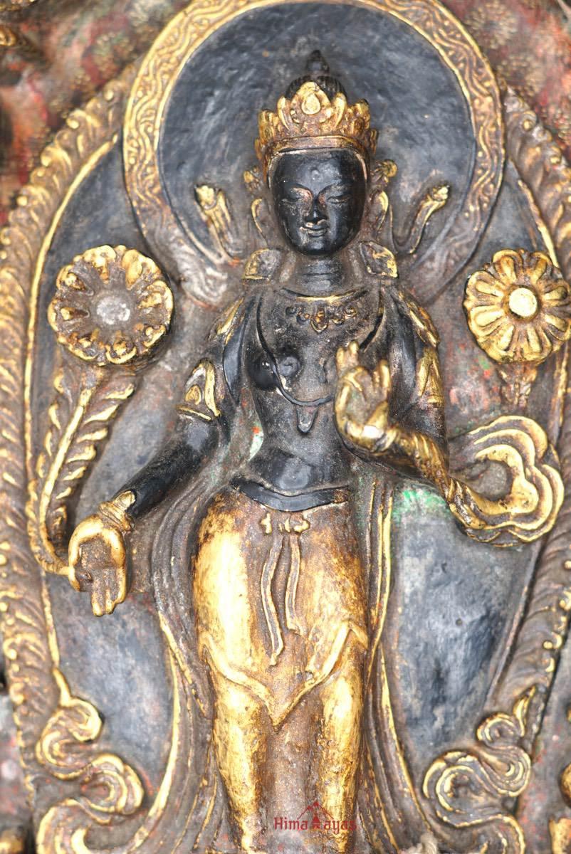 Standing Avalokiteshvara Sculpture - Image 12