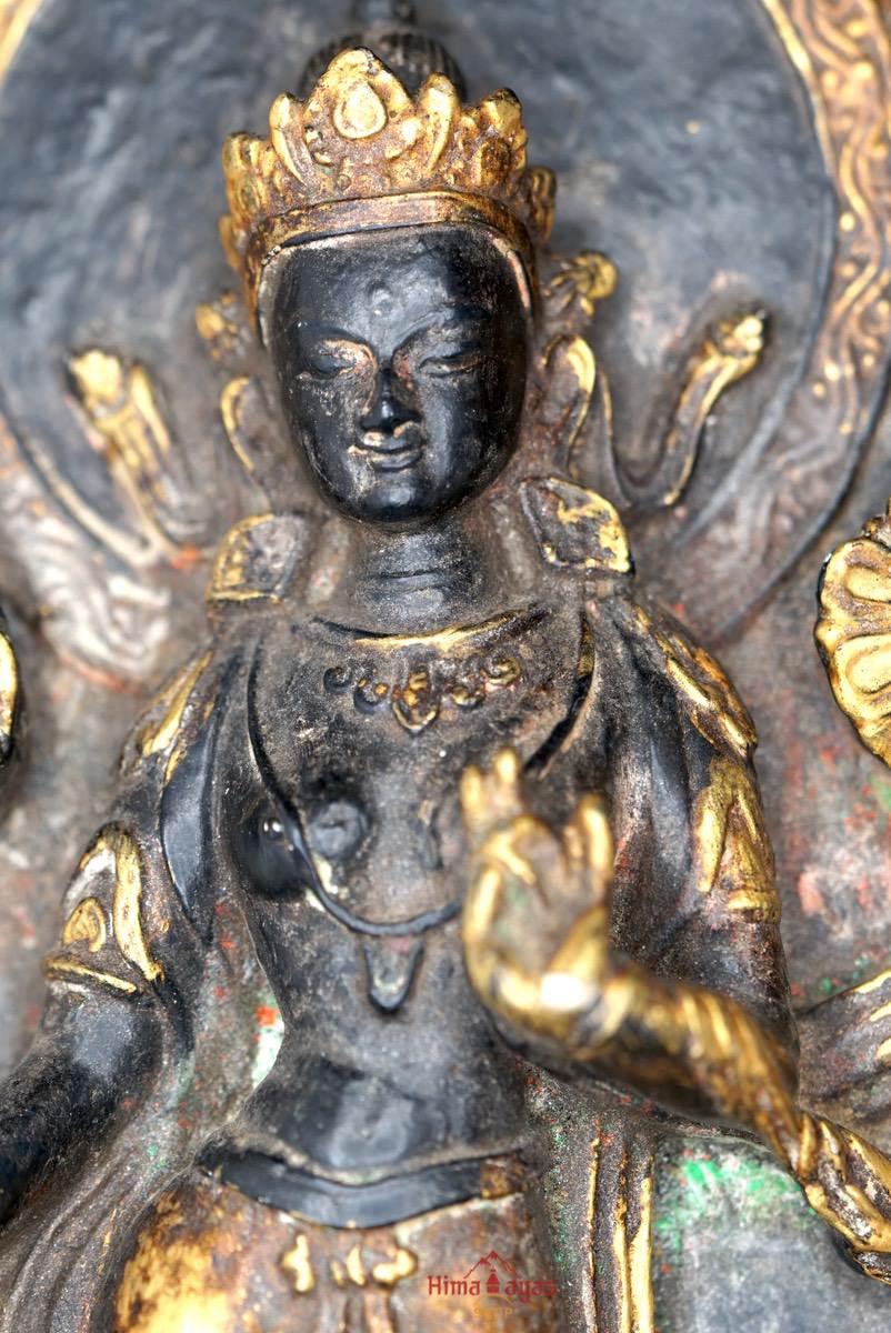 Standing Avalokiteshvara Sculpture - Image 13
