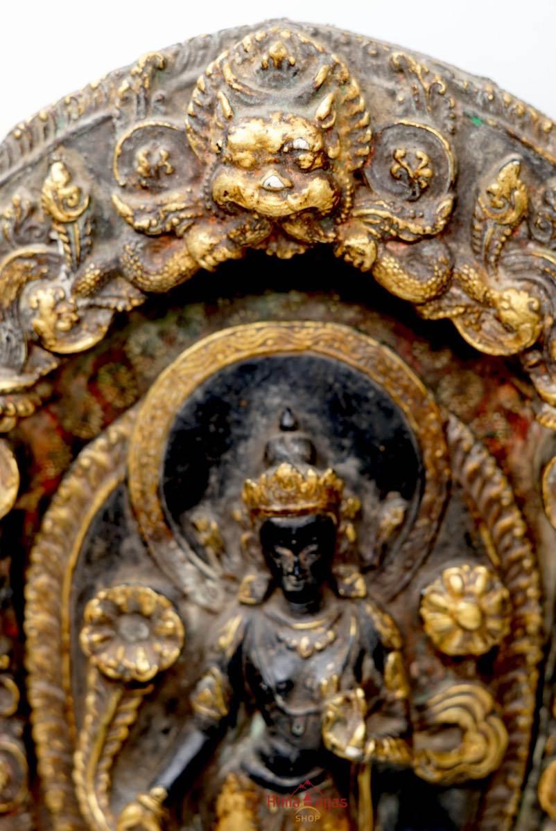 Standing Avalokiteshvara Sculpture - Image 5