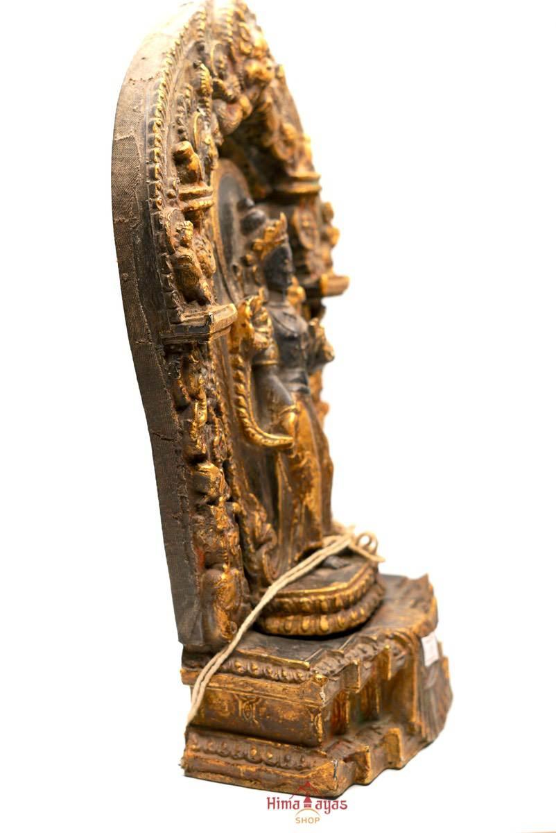 Standing Avalokiteshvara Sculpture - Image 9