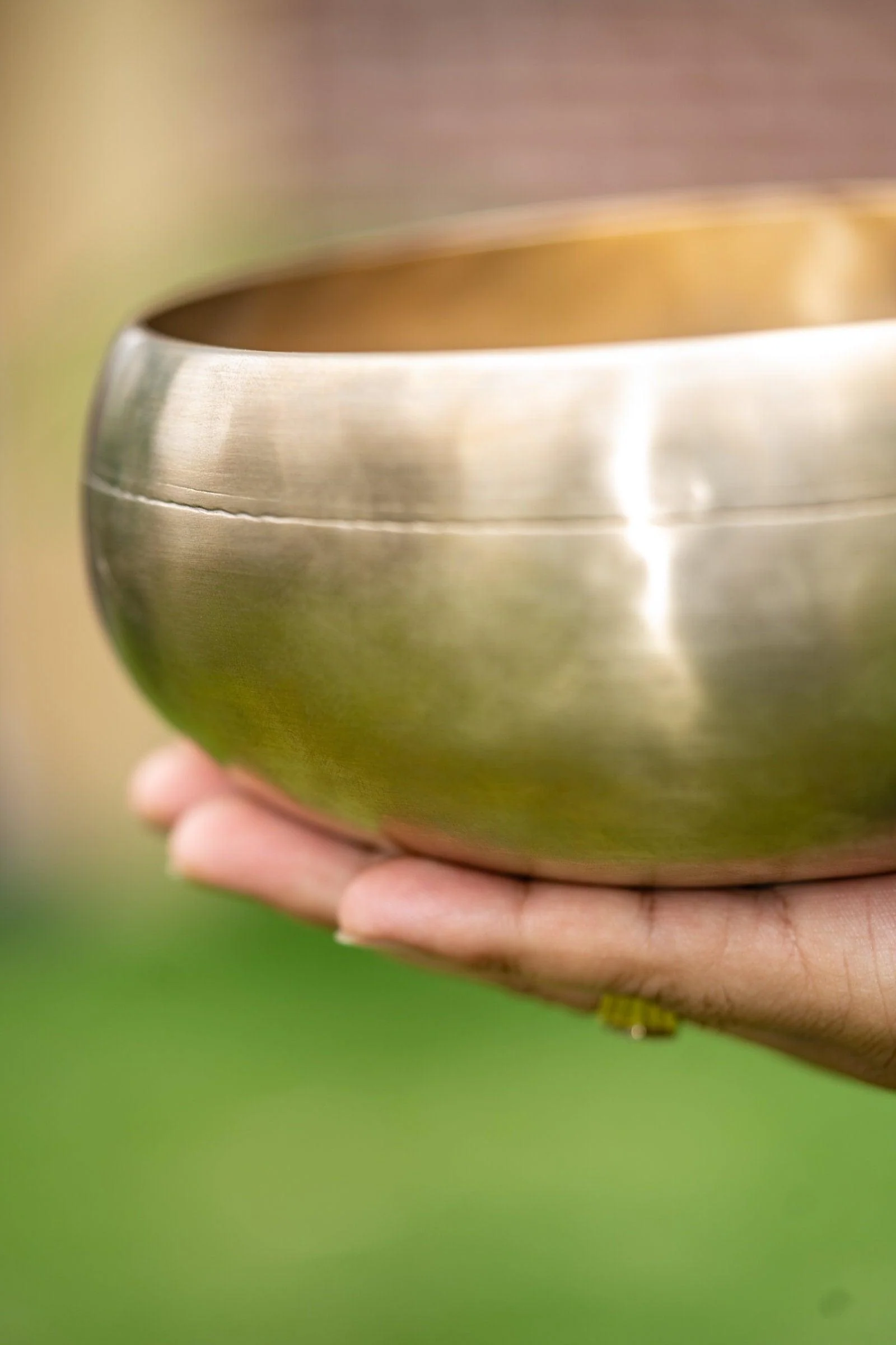 Peter Hess Singing Bowl from Himalayas Nepal - Image 3