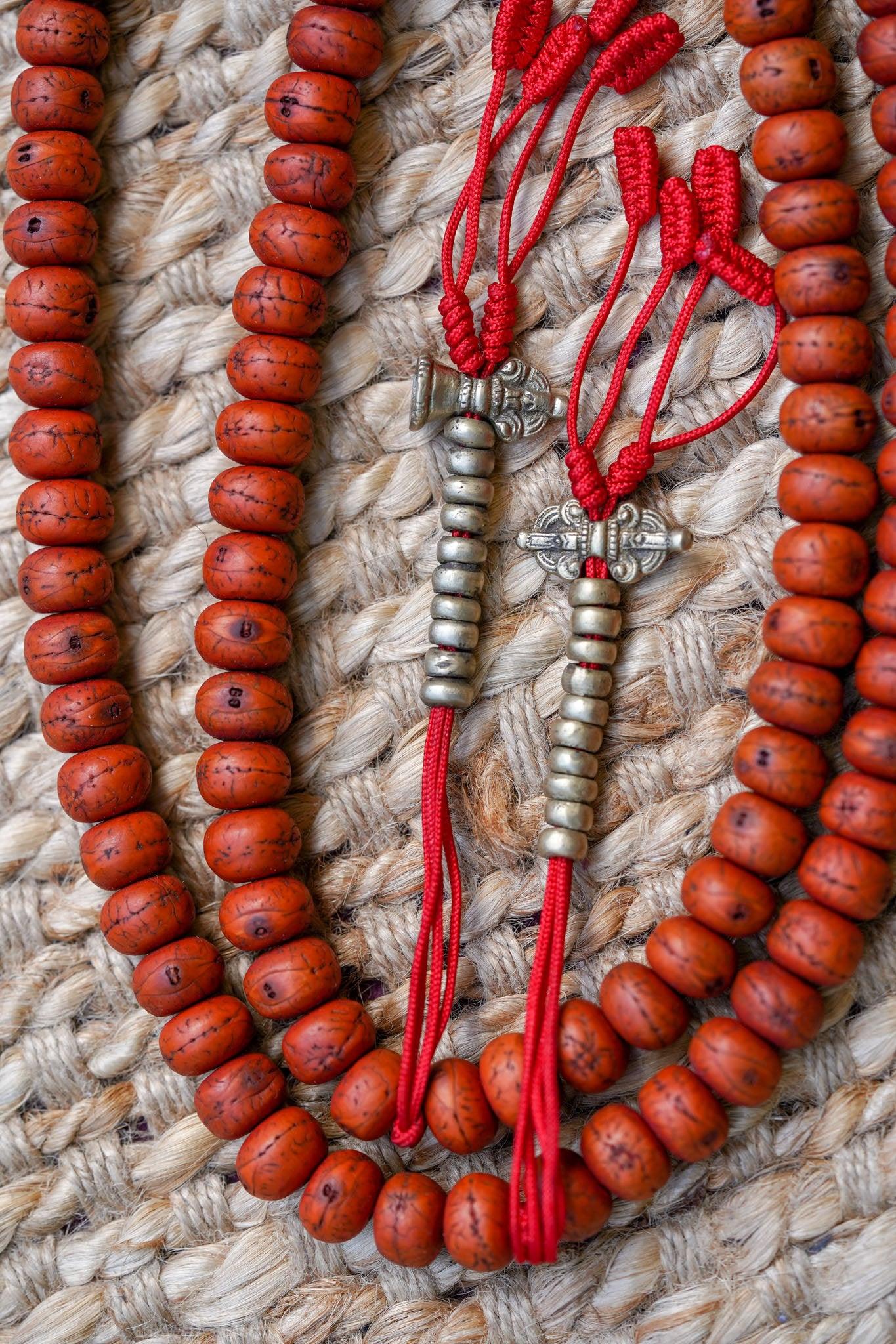 Vajra & Bell Dorje Bodhi Mala - Image 3