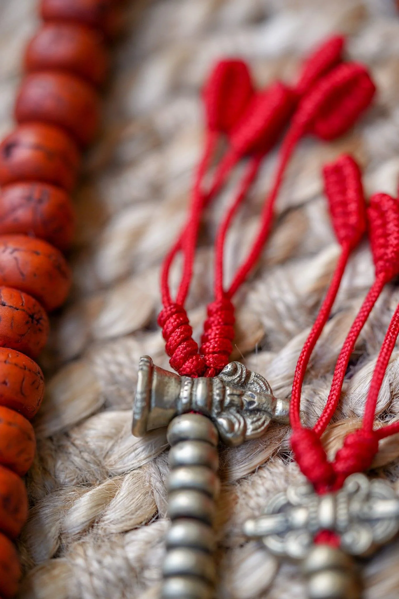 Vajra & Bell Dorje Bodhi Mala - Image 4