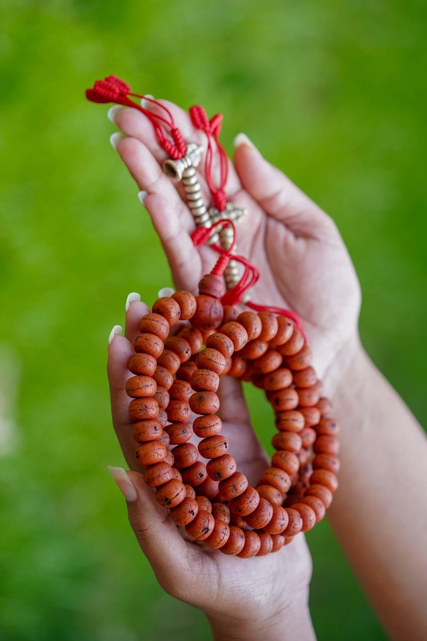 Vajra & Bell Dorje Bodhi Mala - Image 7