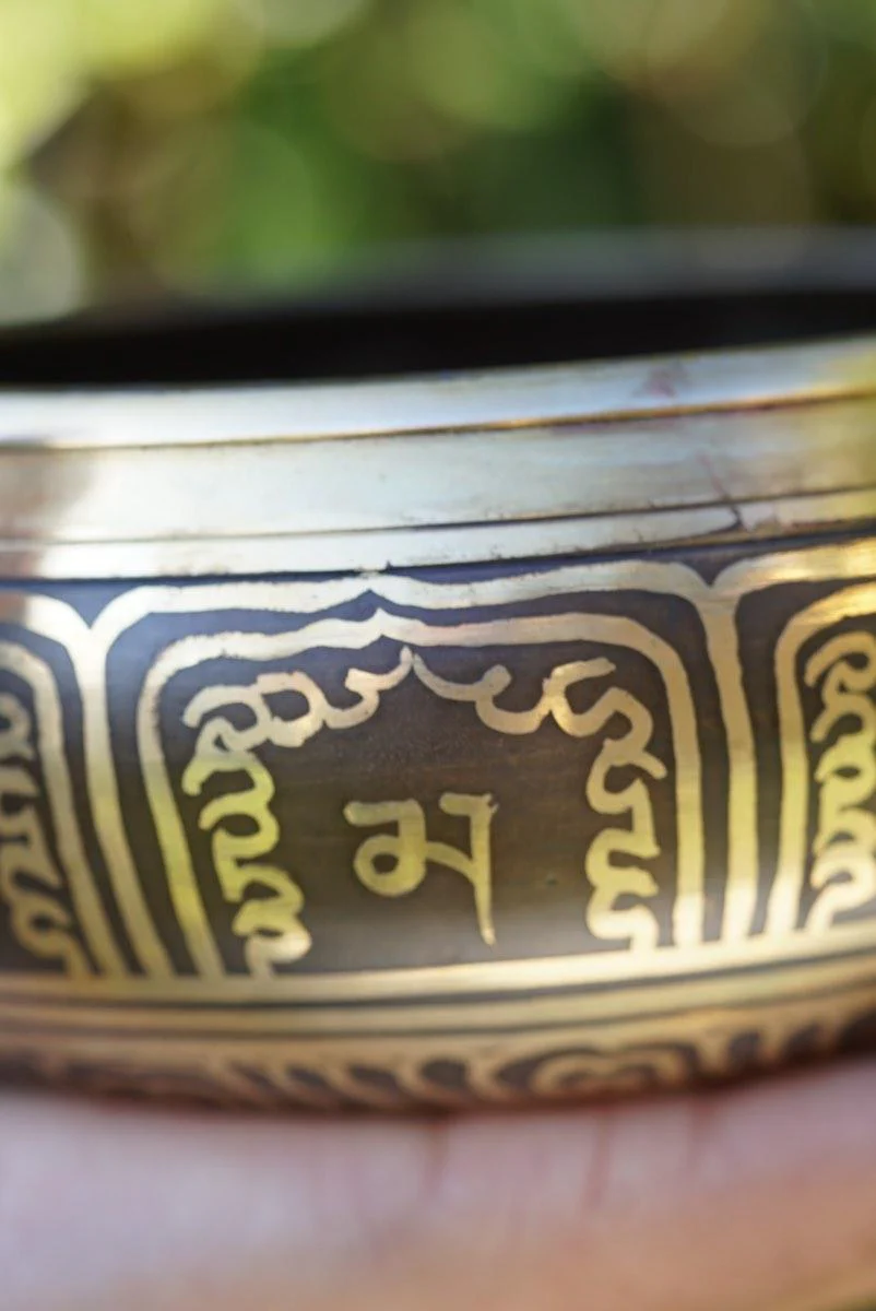 Vajra Symbol Singing Bowl for Positivity - Image 12
